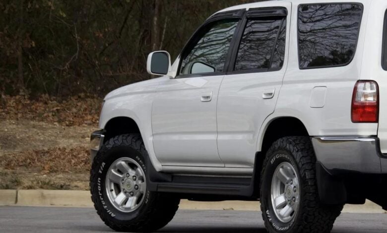 MDP toyota 4runner 1 ¿Por qué el Toyota 4Runner Clásico Sigue Siendo un Icono Indestructible en el Mundo de los SUV?