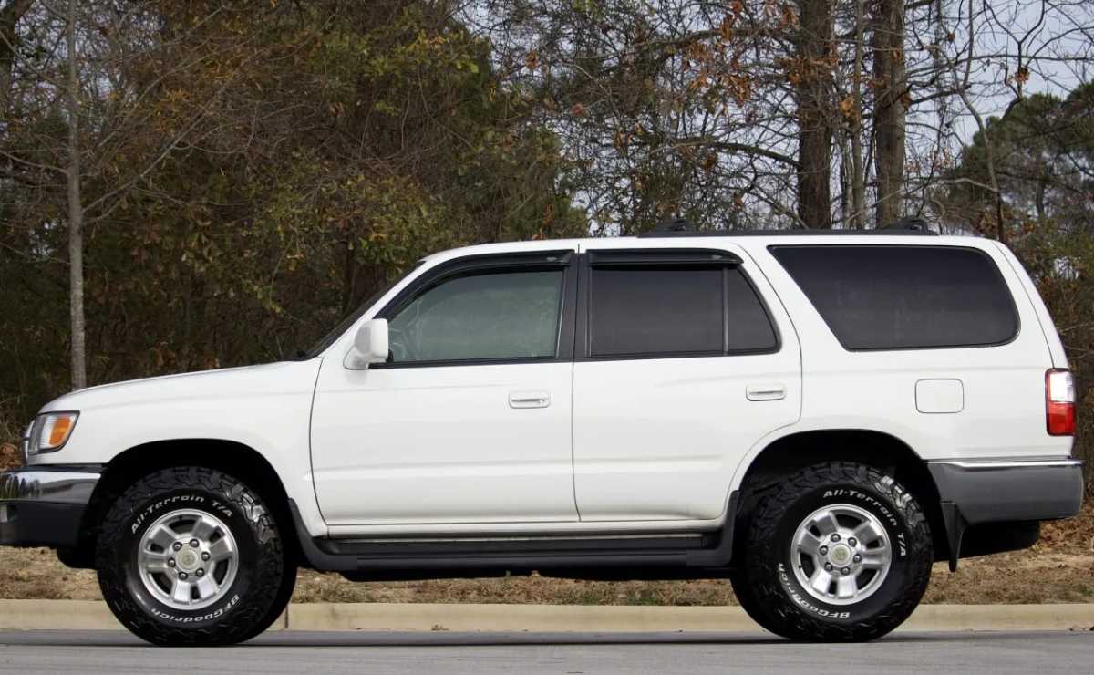 MDP toyota 4runner ¿Por qué el Toyota 4Runner Clásico Sigue Siendo un Icono Indestructible en el Mundo de los SUV?