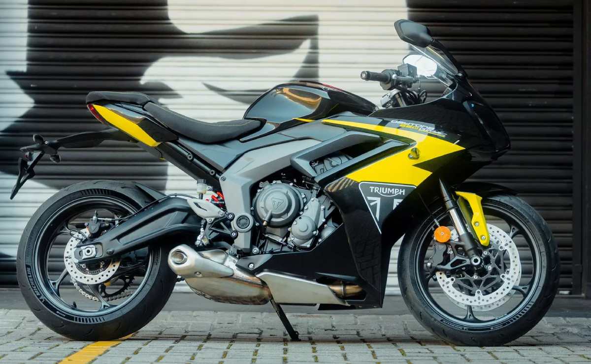 MDP triumph daytona 660 edicion limitada 2 Triumph Daytona 660: La llegada de una Edición Limitada que revoluciona el mercado brasileño
