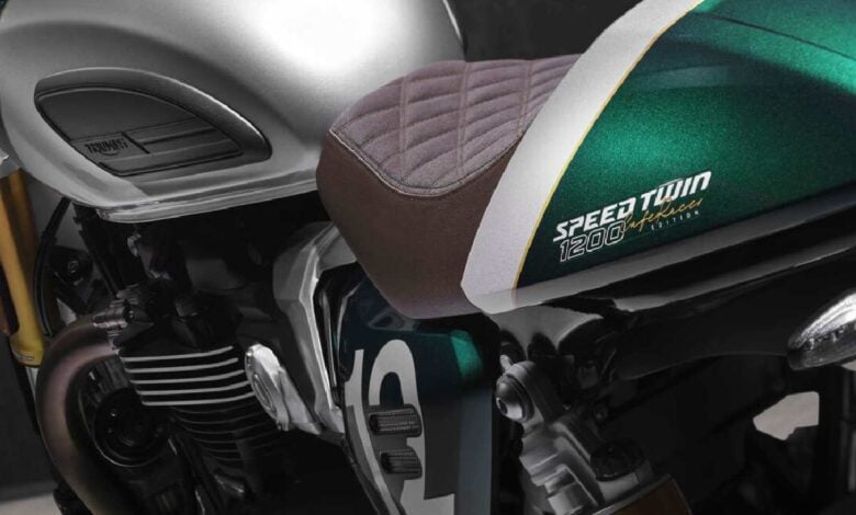 MDP triumph speed twin 1200 cafe racer edition Triumph Speed Twin 1200 Café Racer Edition: La Nueva Joya para los Entusiastas del Sur de Europa