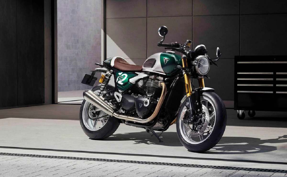 MDP triumph speed twin cafe racer edition 2 Triumph Speed Twin 1200 Café Racer Edition: La Nueva Joya para los Entusiastas del Sur de Europa