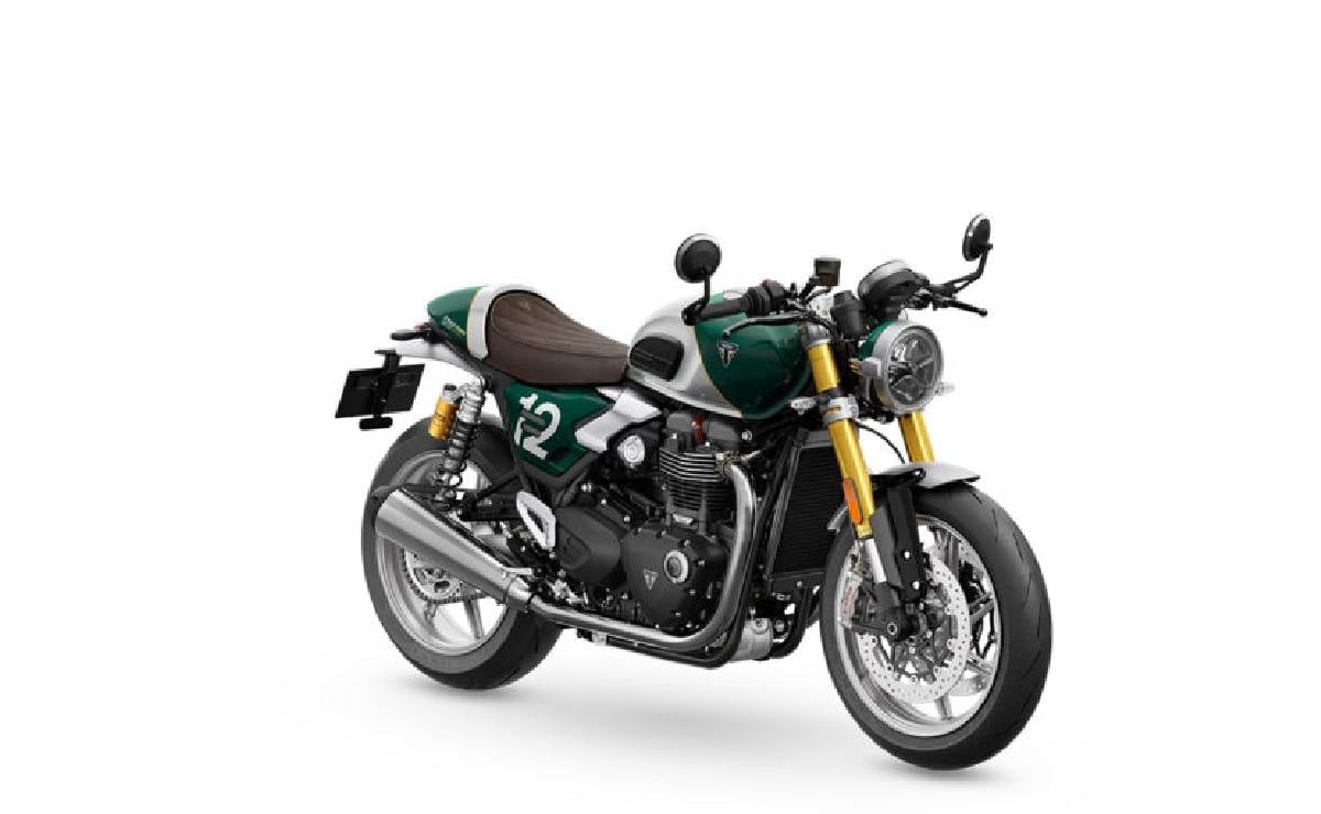 MDP triumph speed twin cafe racer edition Triumph Speed Twin 1200 Café Racer Edition: La Nueva Joya para los Entusiastas del Sur de Europa