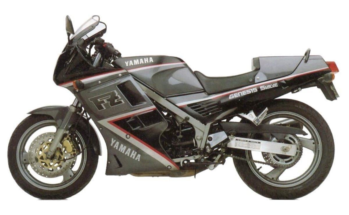 MDP yamaha fz750 genesis Regresa la Leyenda: Yamaha y el Resurgir de la FZ400R