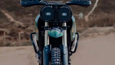 MDP yamaha tenere kit baja holy moly Yamaha Ténéré 700: Reviviendo la Época Dorada con un Nuevo Kit Retro