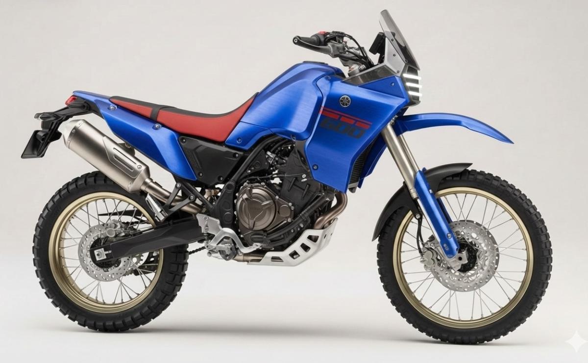 MDP yamaha tenere ¿Está el mundo listo para la Yamaha Ténéré de media cilindrada?