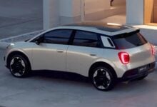 MDP Auto electrico GAC AION UT trasera GAC Revoluciona el Mercado Uruguayo con el Lanzamiento del AION UT 100% Eléctrico