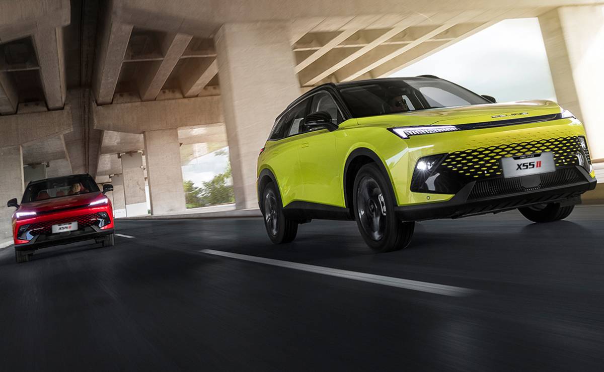 MDP BAIC X55 II accion ¿Por qué BAIC Se Ha Convertido en la Marca China Más Vendida en Argentina?