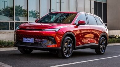 MDP BAIC X55 II frente ¿Por qué BAIC Se Ha Convertido en la Marca China Más Vendida en Argentina?