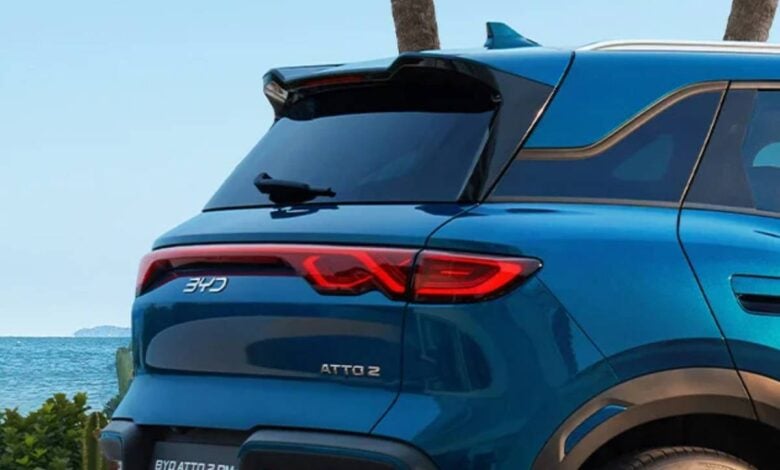 MDP BYD Atto 2 lanzamiento teaser BYD ATTO 2 DM-i: La Revolución Híbrida Entra al Segmento B SUV