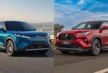 MDP BYD Atto 2 vs Toyota Yaris Cross BYD Atto 2 DM-i: El Nuevo Competidor en la Gama Híbrida Enchufable