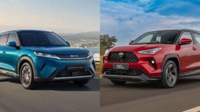 MDP BYD Atto 2 vs Toyota Yaris Cross BYD Atto 2 DM-i: El Nuevo Competidor en la Gama Híbrida Enchufable