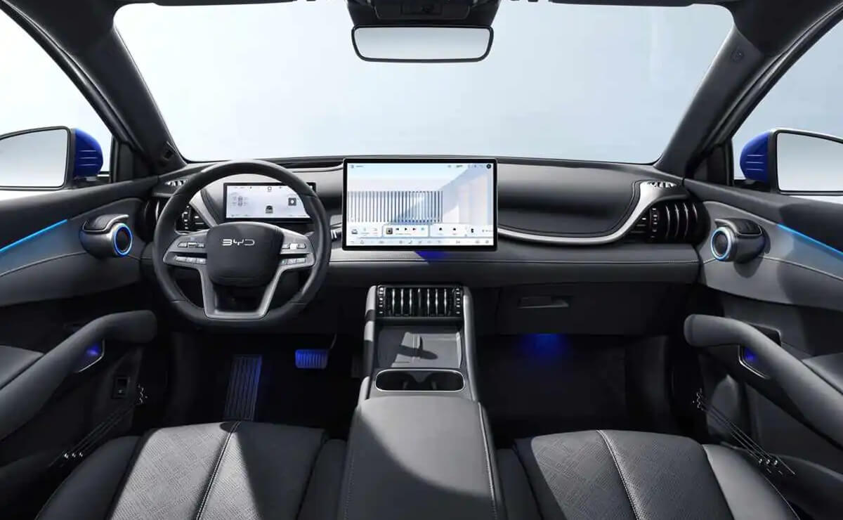 BYD Atto 3 EVO: ¿El SUV eléctrico que revolucionará el mercado? MDP BYD Atto 3 EVO interior BYD Atto 3 EVO: ¿El SUV eléctrico que revolucionará el mercado?