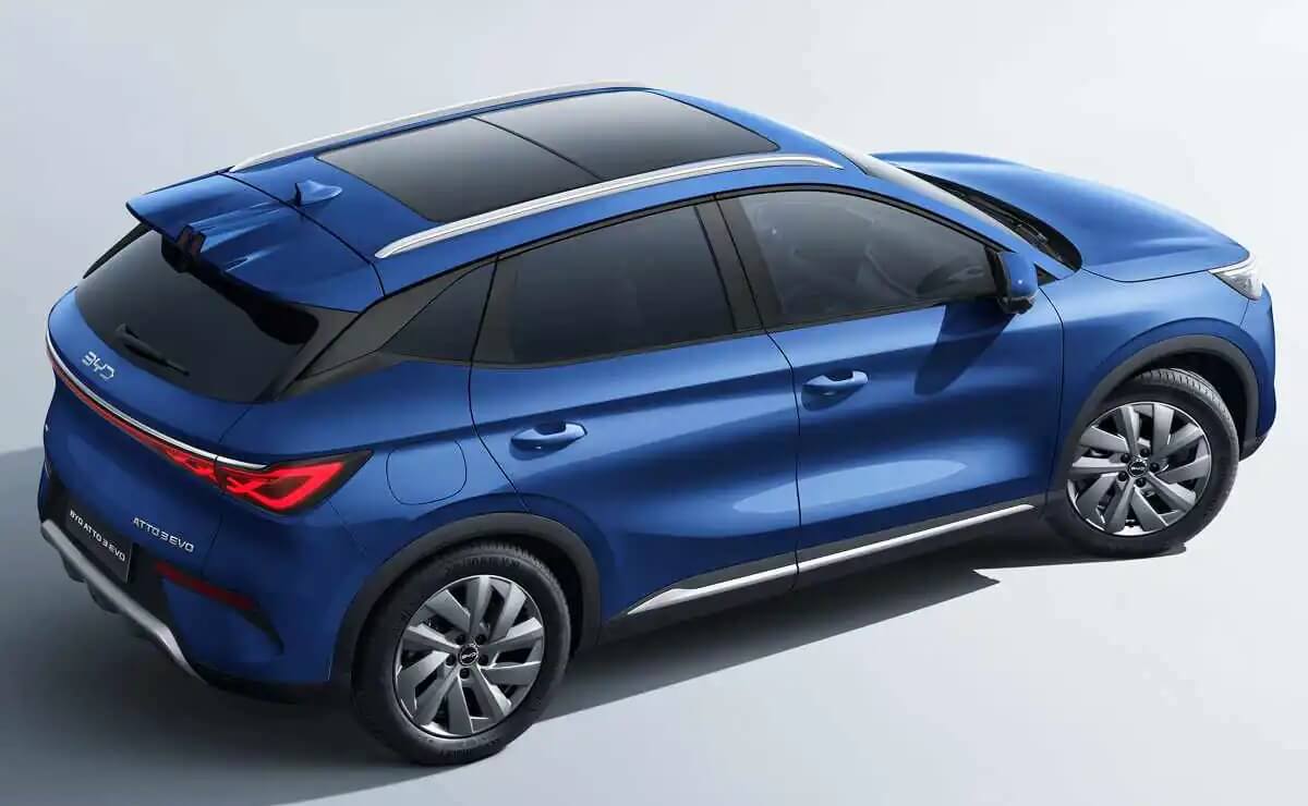 BYD Atto 3 EVO: ¿El SUV eléctrico que revolucionará el mercado? MDP BYD Atto 3 EVO BYD Atto 3 EVO: ¿El SUV eléctrico que revolucionará el mercado?