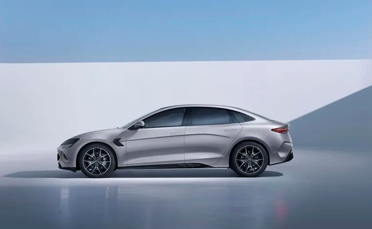 MDP BYD SEAL 2026 perfil BYD SEAL 2026: El Nuevo Sedán que Revoluciona la Competencia con 530 CV