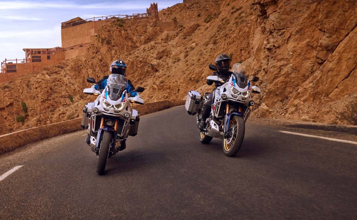 MDP CRF1100L Africa Twin la moto elegida de Honda Honda Africa Twin 2024: Precio Renovado y Regreso al Mercado Argentino
