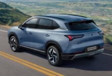 MDP Chevrolet Captiva PHEV trasera 1 Chevrolet Captiva PHEV: La Sorpresa Híbrida Enchufable Llega de China