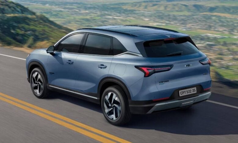 Chevrolet Captiva PHEV: La Sorpresa Híbrida Enchufable Llega de China MDP Chevrolet Captiva PHEV trasera 1 Chevrolet Captiva PHEV: La Sorpresa Híbrida Enchufable Llega de China