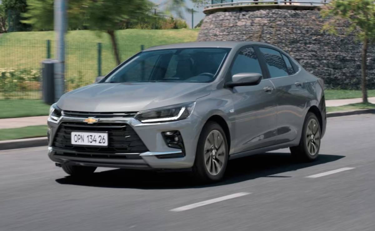 MDP Chevrolet Onix Plus accion 1 ¿El regreso de los sedanes compactos? El Chevrolet Onix Plus marca tendencia