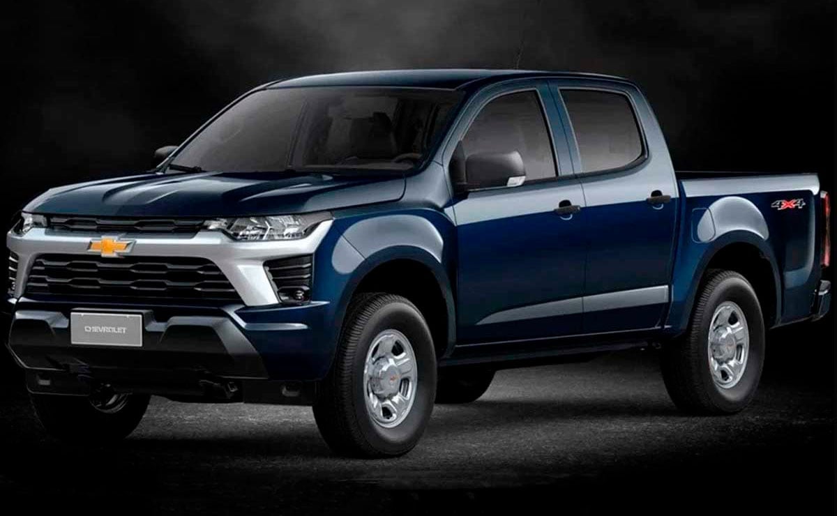 MDP Chevrolet S10 WT frente Chevrolet S10: ¿La Pick Up Más Esperada del Año?