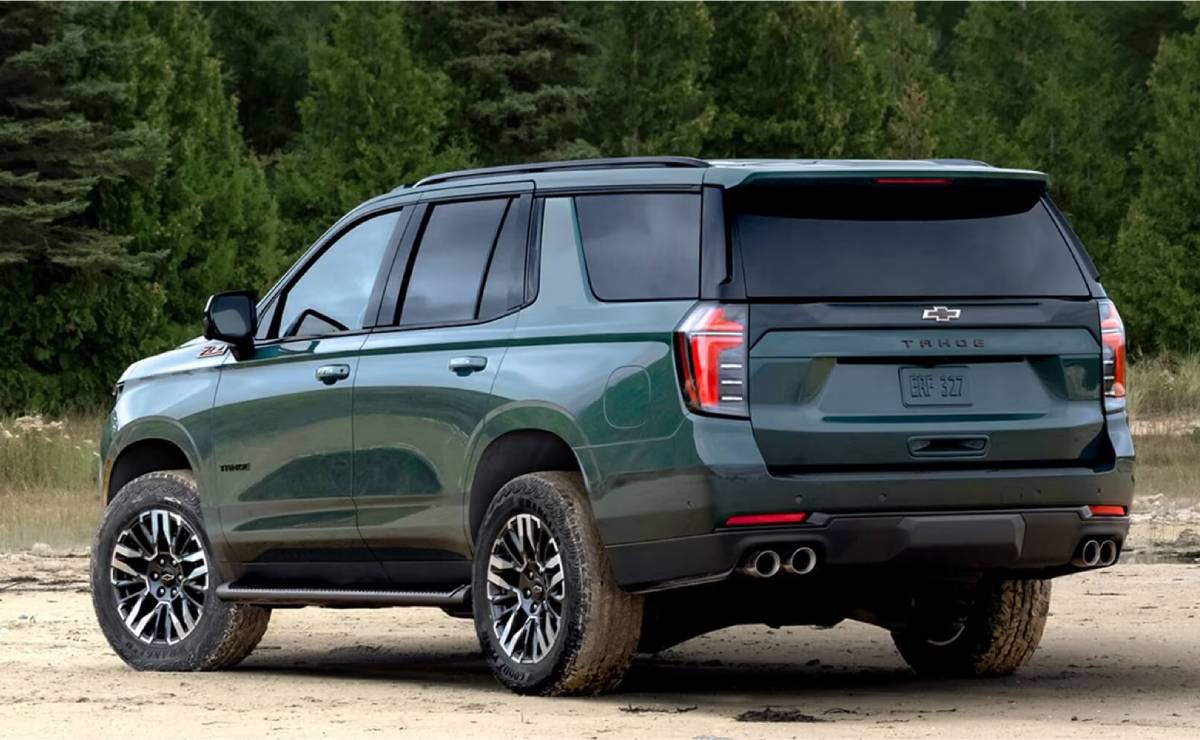 MDP Chevrolet Tahoe Z71 trasera Acuerdo comercial entre Argentina y EE. UU.: ¿Cómo impacta en el mercado automotor local?
