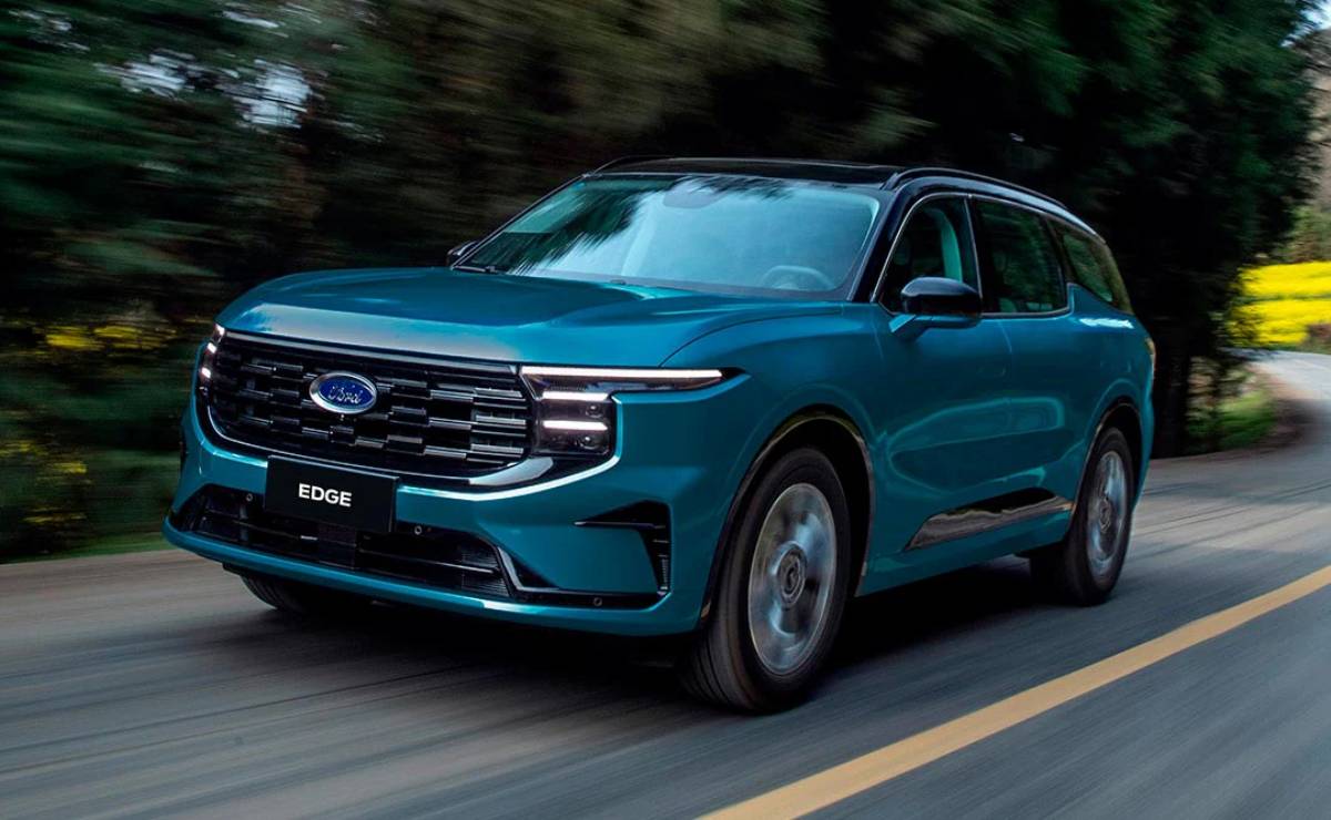 MDP Ford Edge 2026 accion Ford Edge: El SUV Chino Que Promete Revolucionar El Mercado