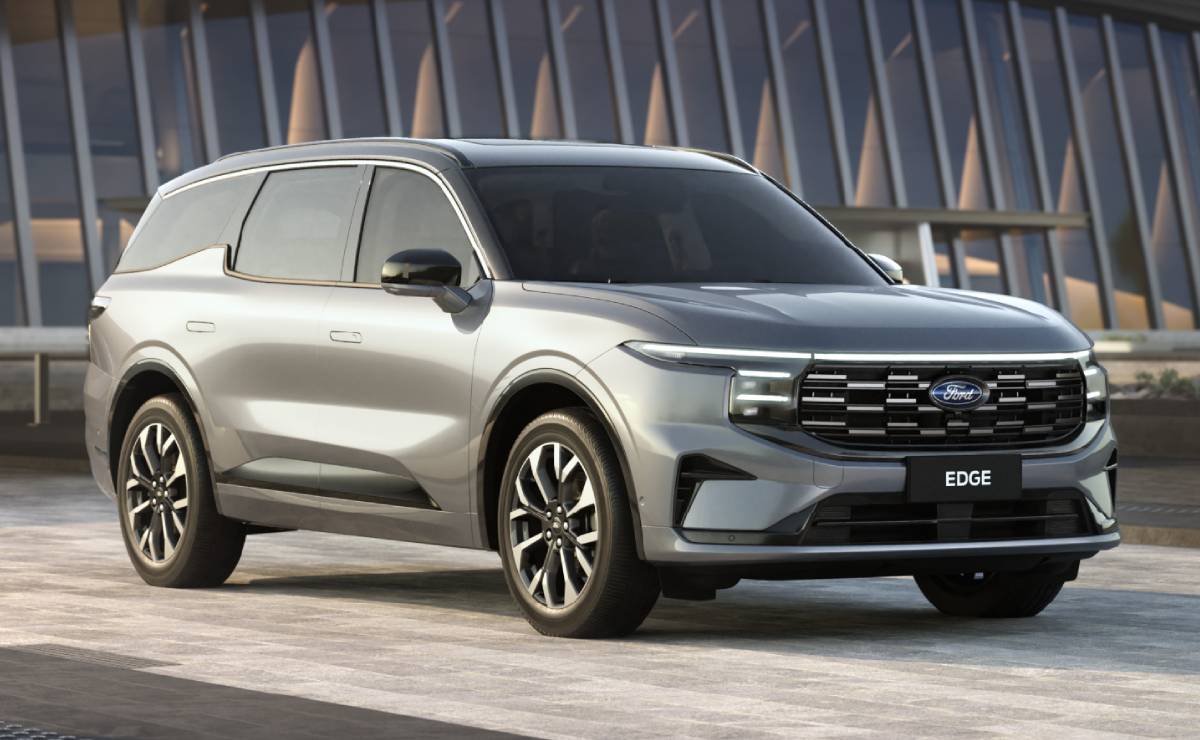 MDP Ford Edge 2026 frente Ford Edge: El SUV Chino Que Promete Revolucionar El Mercado