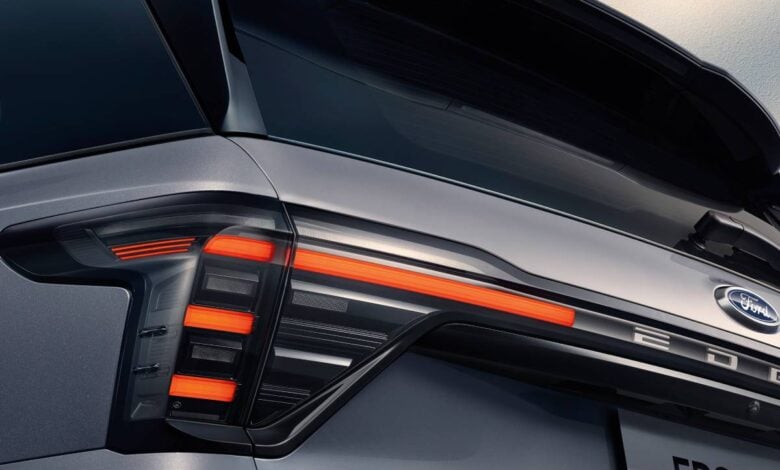 MDP Ford Edge 2026 teaser Ford Edge: El SUV Chino Que Promete Revolucionar El Mercado