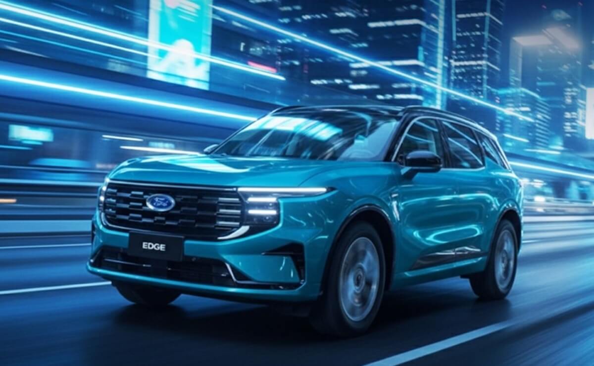 MDP Ford Edge 2026 El Nuevo Ford Edge 2026: Un SUV que Redefine las Expectativas