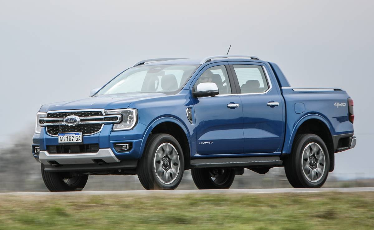 ¿Cómo han evolucionado las pick ups más icónicas en una década? MDP Ford Ranger Limited 2023 4 ¿Cómo han evolucionado las pick ups más icónicas en una década?