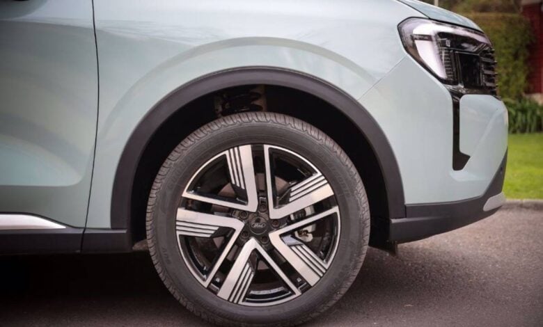 Ford Territory: El SUV Mediano Que Conquista el Mercado Argentino MDP Ford Territory llanta Ford Territory: El SUV Mediano Que Conquista el Mercado Argentino