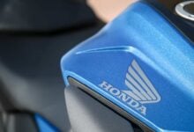 MDP Honda logo en tanque 2023 Honda Impone un Nuevo Récord: 20.7 Millones de Motos Vendidas en 2025