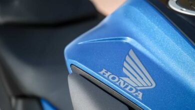 MDP Honda logo en tanque 2023 Honda Impone un Nuevo Récord: 20.7 Millones de Motos Vendidas en 2025