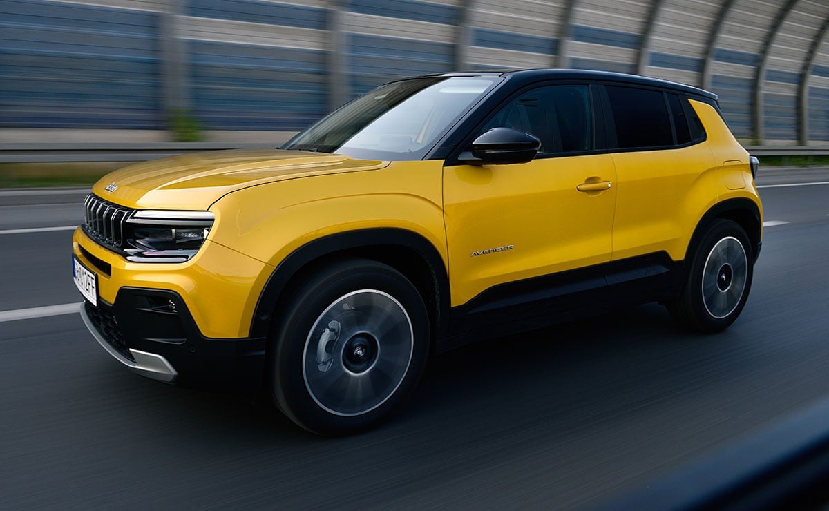 MDP Jeep Avenger accion ¿Está el Jeep Avenger listo para redefinir el mercado sudamericano?