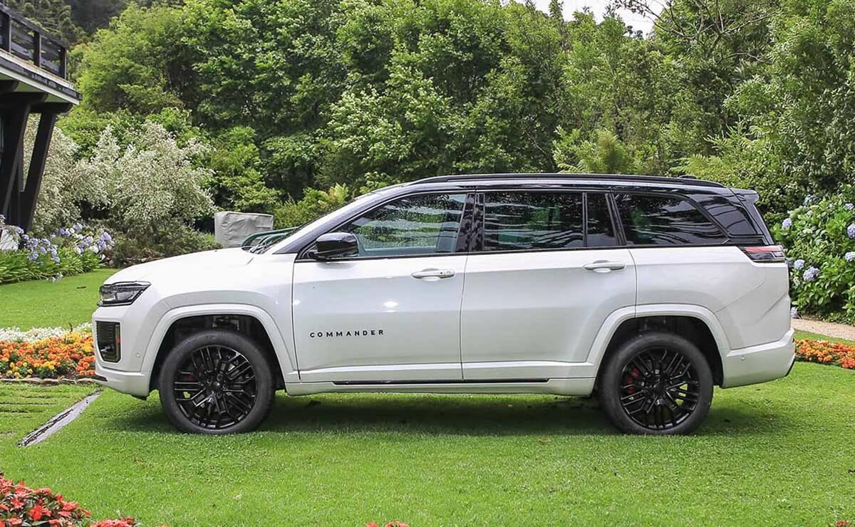 MDP Jeep Commander 2026 perfil Jeep Commander 2026: La Renovación que Lleva la Experiencia de Conducción a Otro Nivel