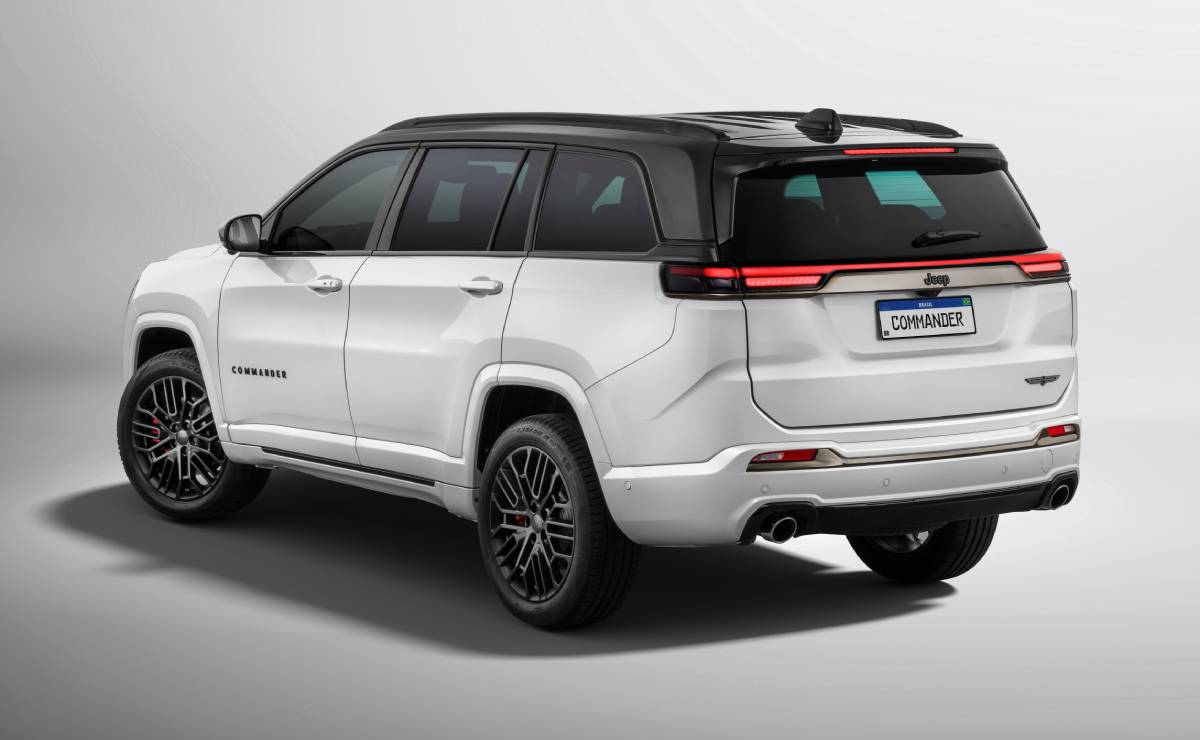 Descubre el Nuevo Jeep Commander 2026: Innovación Subutilizada en el Mercado Argentino MDP Jeep Commander Blackhawk 2026 trasera Descubre el Nuevo Jeep Commander 2026: Innovación Subutilizada en el Mercado Argentino
