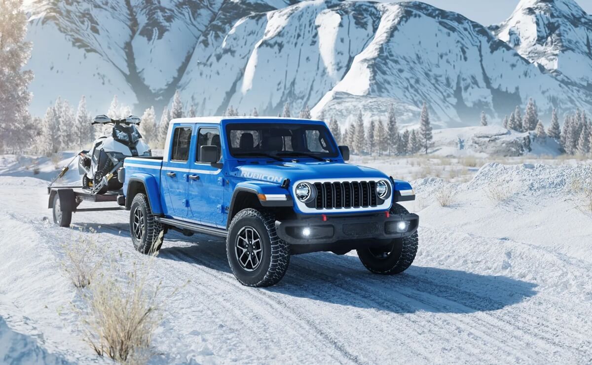 ¿Está la Jeep Gladiator Whitecap a la altura de sus expectativas? MDP Jeep Gladiator Whitecap 2026 perfil ¿Está la Jeep Gladiator Whitecap a la altura de sus expectativas?