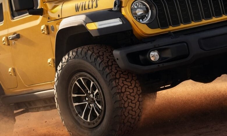 MDP Jeep Wrangler nueva version Jeep Wrangler Willys 392: El nuevo titán de los todoterrenos