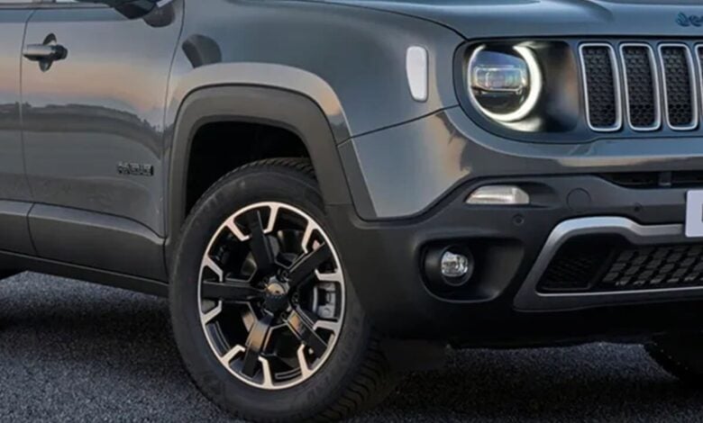 MDP Jeep renueva el Renegade Jeep Renegade Híbrido: Un Nuevo Estándar en el Segmento B-SUV