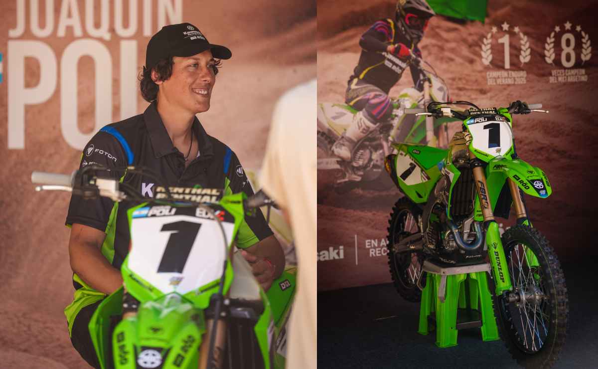 MDP Kawasaki enduro del verano 1 El Kawasaki Racing Team YPF RÖD inaugura su temporada 2026 en el Enduro del Verano