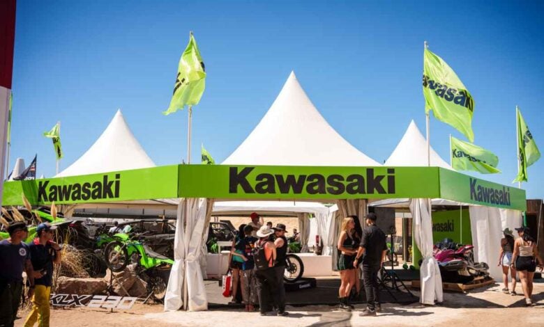 MDP Kawasaki enduro del verano El Kawasaki Racing Team YPF RÖD inaugura su temporada 2026 en el Enduro del Verano