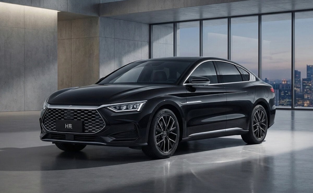 MDP Linghui e9 EV BYD Linghui e9: El sedán electrificado que redefine los estándares