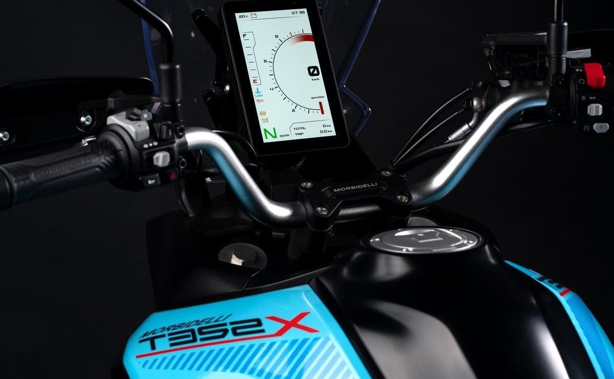 MDP Morbidelli T352X 2025 instrumental ¿La Morbidelli T 352X redefinirá las rutas en Latinoamérica?