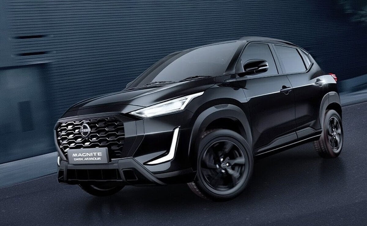 Conoce el Nissan Magnite Dark Armour: ¿La opción más esperada en el segmento de SUVs económicos? MDP Nissan Magnite Dark Armour perfil Conoce el Nissan Magnite Dark Armour: ¿La opción más esperada en el segmento de SUVs económicos?