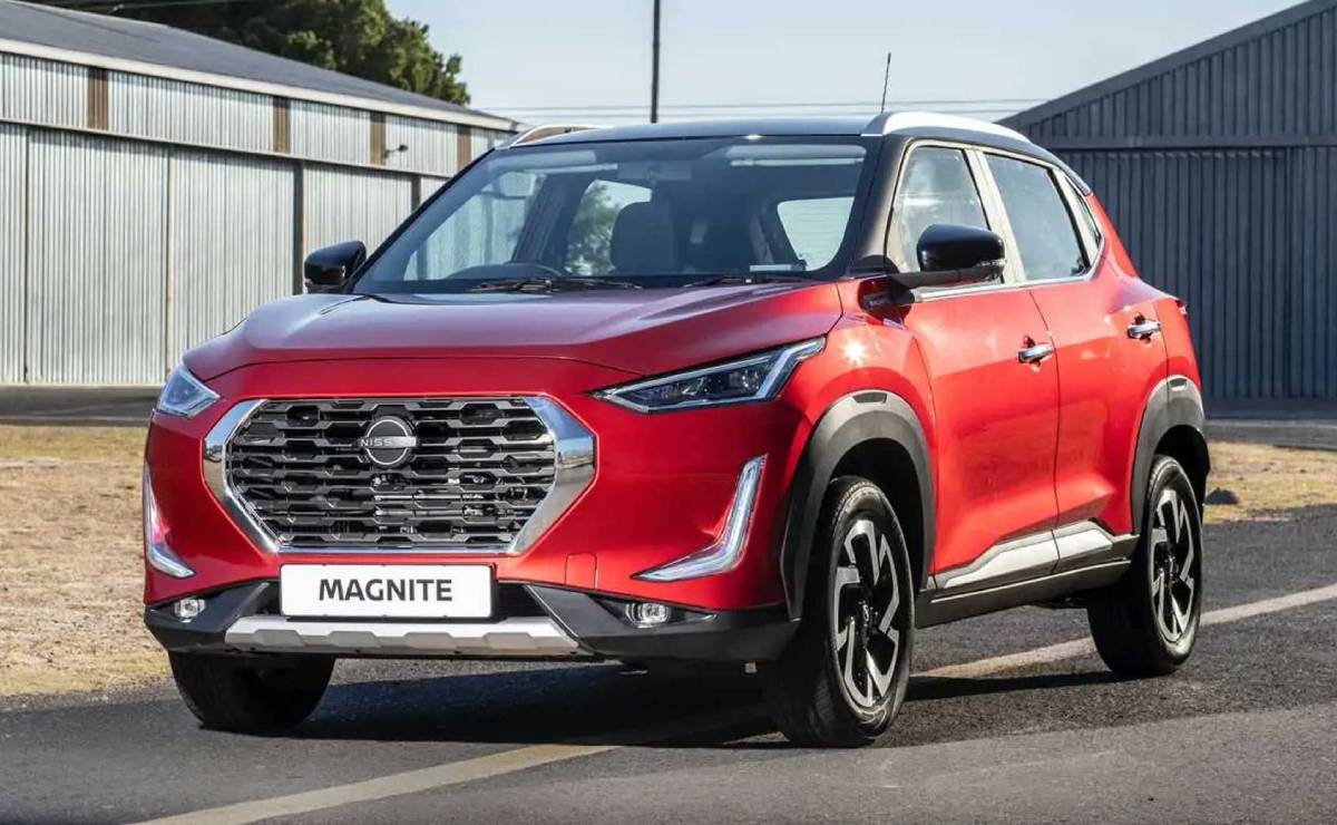 Nissan Magnite Frente