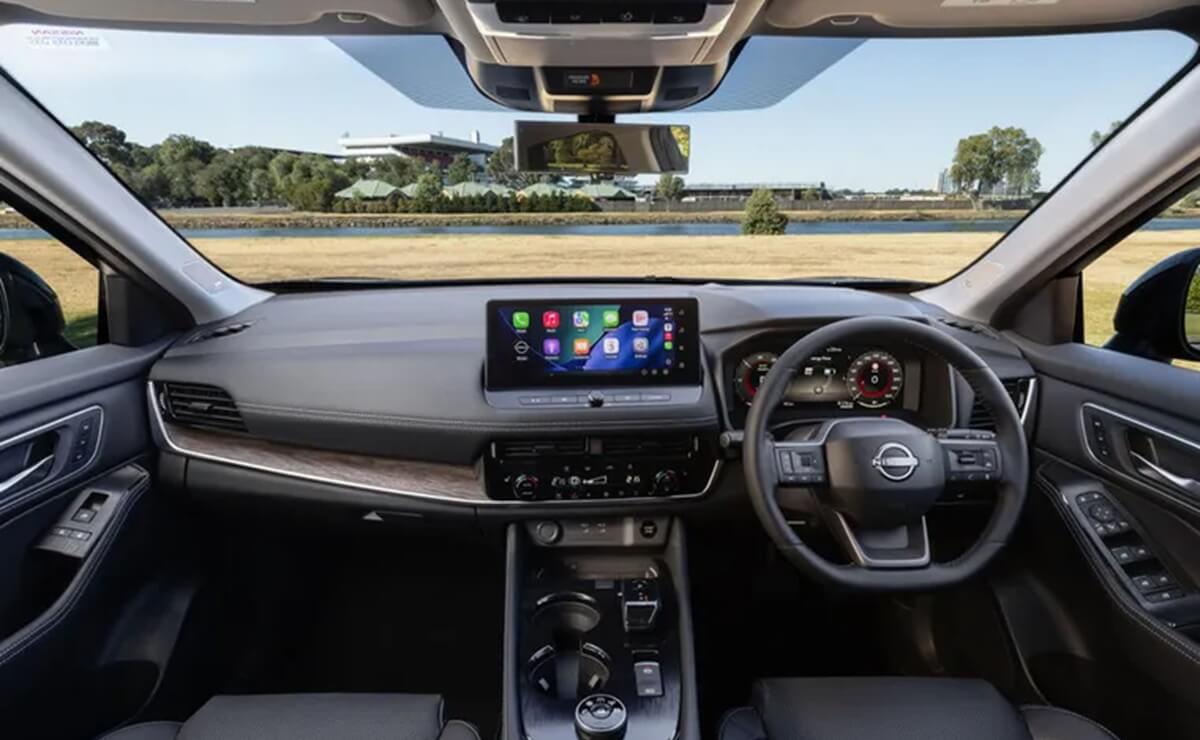 MDP Nissan X Trail MY26 interior Nissan X-Trail 2026: La Renovación que Todos Estábamos Esperando en el Mercado de las C-SUV