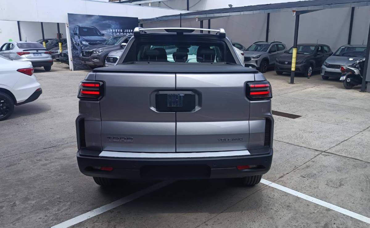 MDP Nueva Fiat Toro Volcano cola ¿Es la Nueva Fiat Toro la Pickup Más Esperada del Año?