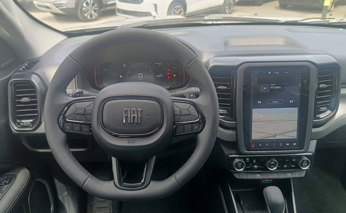 MDP Nueva Fiat Toro Volcano interior ¿Es la Nueva Fiat Toro la Pickup Más Esperada del Año?
