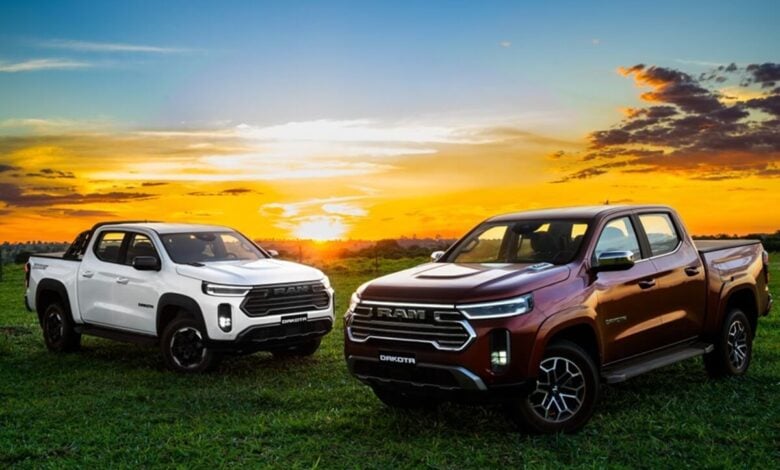 MDP Nueva RAM Dakota RAM se luce en la 38ª edición del Show Rural: Un referente en el mercado de pick-ups