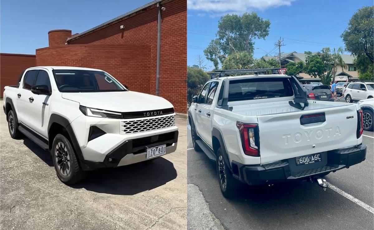 MDP Nueva Toyota Hilux SR5 2026 frente trasera Toyota Hilux SR5 2026: ¿La pick-up más esperada del año?