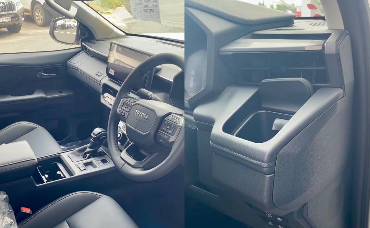 MDP Nueva Toyota Hilux SR5 2026 interior Toyota Hilux SR5 2026: ¿La pick-up más esperada del año?